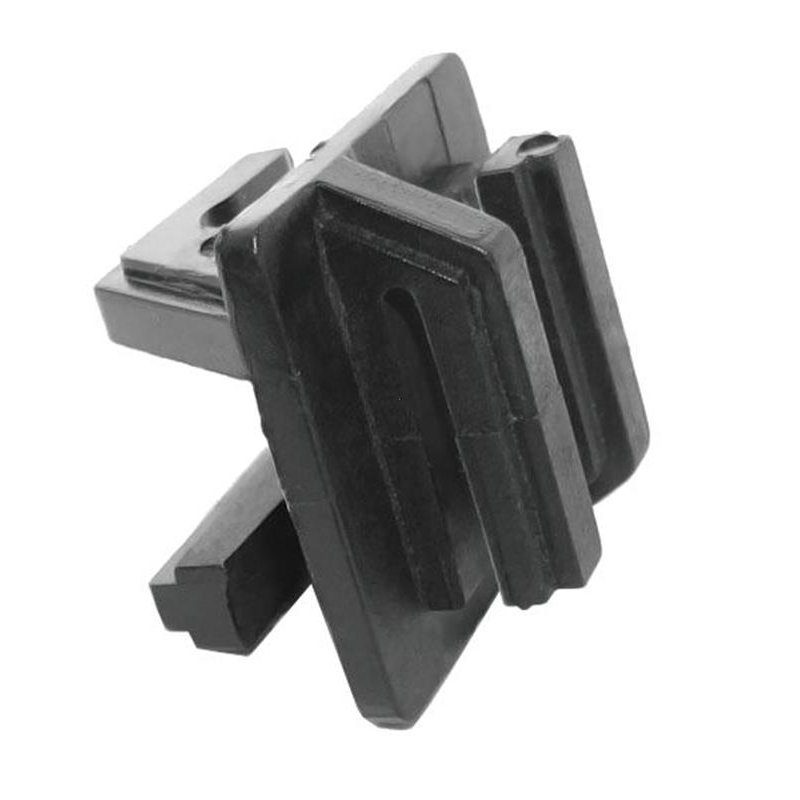 Izolator zatrzaskowy fi 10 do taśmy i drutu ROYAL FARM (sprzedawane po 25 szt)