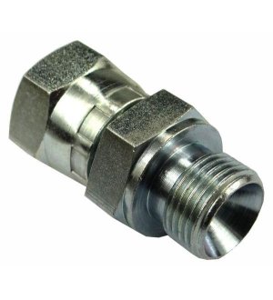 Przyłącze proste AB M18x1,5 12L (nastawne) / GZ 3/8" ED