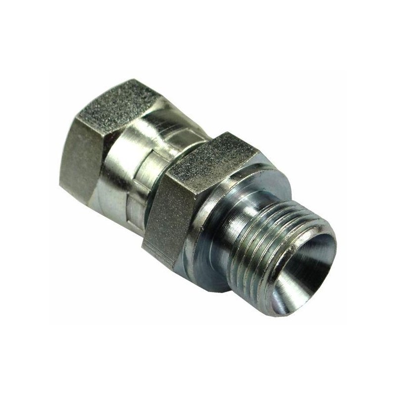 Przyłącze proste AB M18x1,5 12L (nastawne) / GZ 3/8" ED