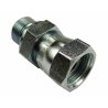 Przyłącze proste AB M18x1,5 12L (nastawne) / GZ 3/8" ED