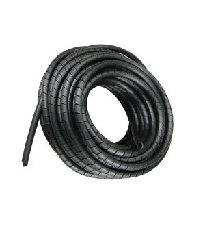 Osłona spiralna na węże hydrauliczne SGX-12 (Zakres: 9-13mm) czarna (sprzedawane po 20) 20m