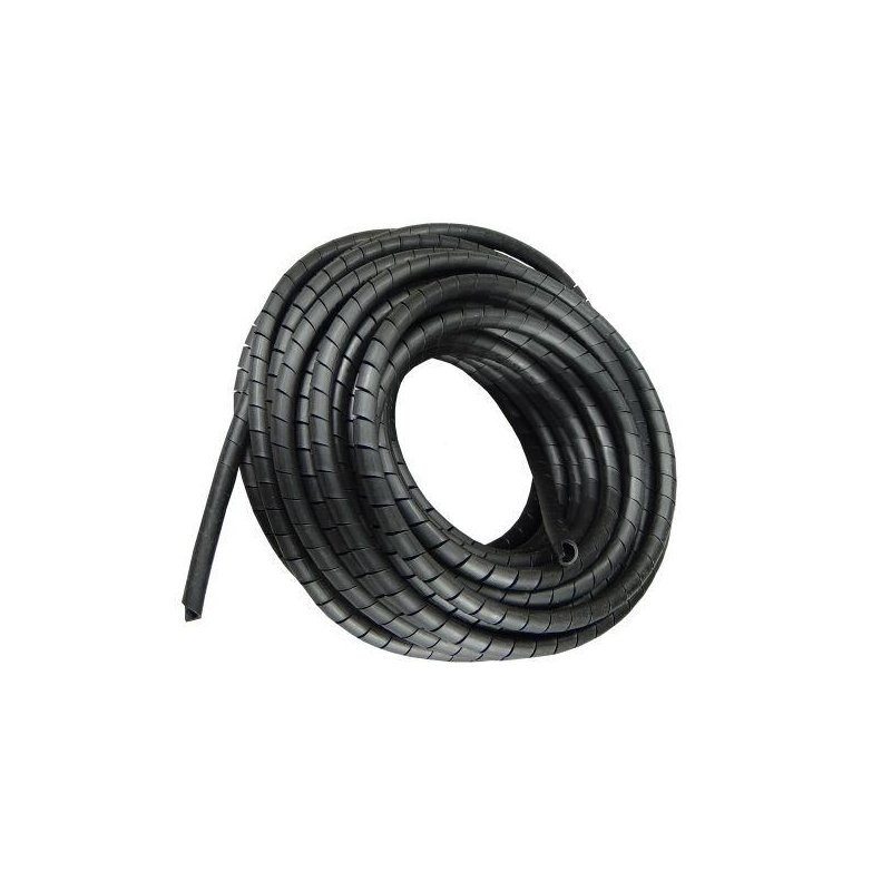 Osłona spiralna na węże hydrauliczne SGX-12 (Zakres: 9-13mm) czarna (sprzedawane po 20) 20m