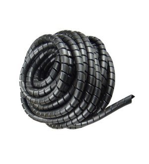 Osłona spiralna na węże hydrauliczne SGX-40 (Zakres: 33-44mm) czarna (sprzedawane po 20) 20m