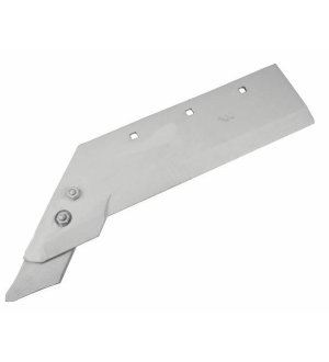 Lemiesz z dłutem prawy zastosowanie PR47, PR48 Unia Pług stal borowa WARYŃSKI