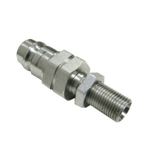 Szybkozłącze hydrauliczne wtyczka long M16x1.5 gwint zewnętrzny EURO (9100816W) (ISO 7241-A) Waryński