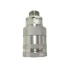 Szybkozłącze hydrauliczne gniazdo M18x1.5 gwint zewnętrzny EURO PUSH-PULL (9100818G) (ISO 7241-A) Waryński