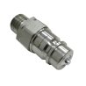 Szybkozłącze hydrauliczne wtyczka M20x1.5 gwint zewnętrzny EURO (9100822W) (ISO 7241-A) Waryński