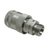 Szybkozłącze hydrauliczne gniazdo M22x1.5 gwint zewnętrzny EURO PUSH-PULL (9100822G) (ISO 7241-A) Waryński