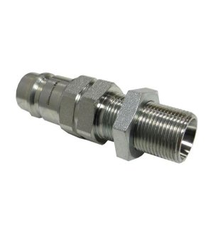 Szybkozłącze hydrauliczne wtyczka long M22x1.5 gwint zewnętrzny EURO (9100822W) (ISO 7241-A) Waryński
