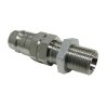 Szybkozłącze hydrauliczne wtyczka long M22x1.5 gwint zewnętrzny EURO (9100822W) (ISO 7241-A) Waryński