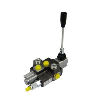 Rozdzielacz hydrauliczny 1-sekcyjny max przepływ 40L  Waryński