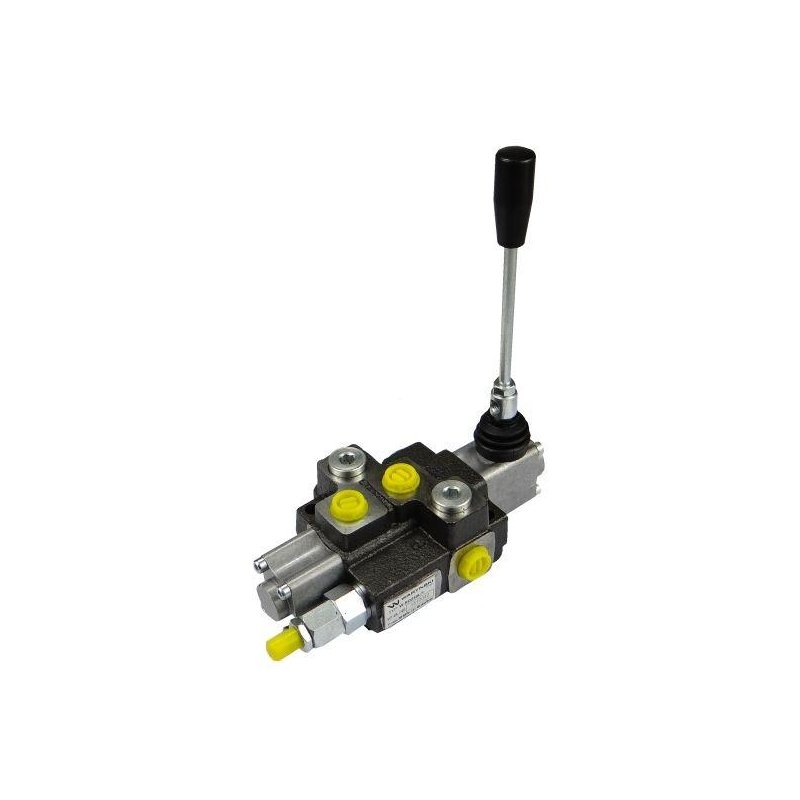 Rozdzielacz hydrauliczny 1-sekcyjny max przepływ 40L  Waryński