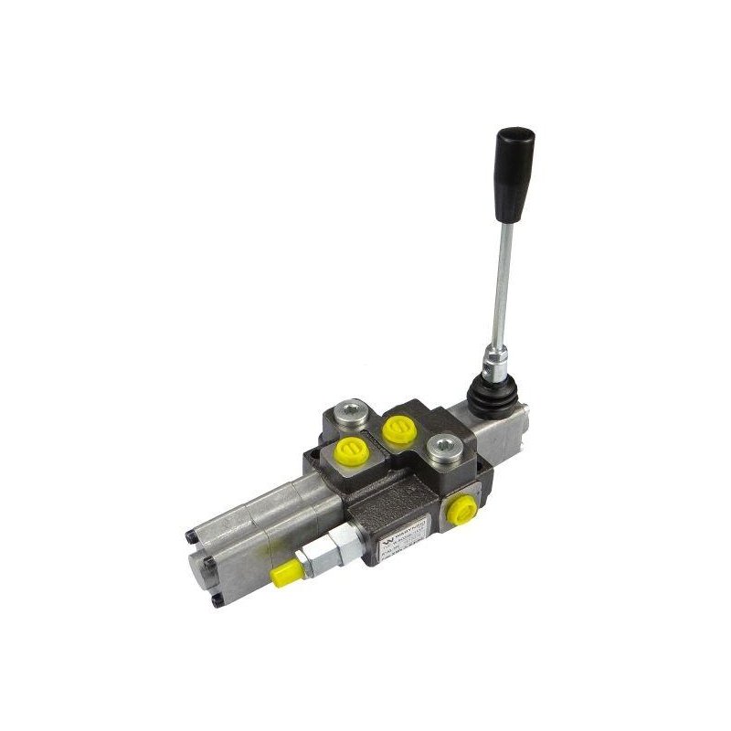 Rozdzielacz hydrauliczny 1-sekcyjny max przepływ 40L  z sekcją pływającą Waryński
