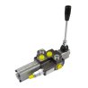 Rozdzielacz hydrauliczny 1-sekcyjny max przepływ 40L  z sekcją pływającą Waryński