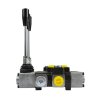 Rozdzielacz hydrauliczny 3-sekcyjny max przepływ 40L  Waryński
