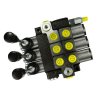 Rozdzielacz hydrauliczny 3-sekcyjny max przepływ 40L z zatrzaskami Waryński