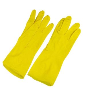 Rękawice ochronne gumowe flokowane XL 50g ogólne prace mechaniczne oraz rolnictwo i ogrodnictwo ( sprzedawane po 12 )