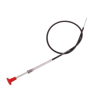 Linka - Gaszenie silnika L-850mm 1874438M1 MF ORYGINAŁ URSUS