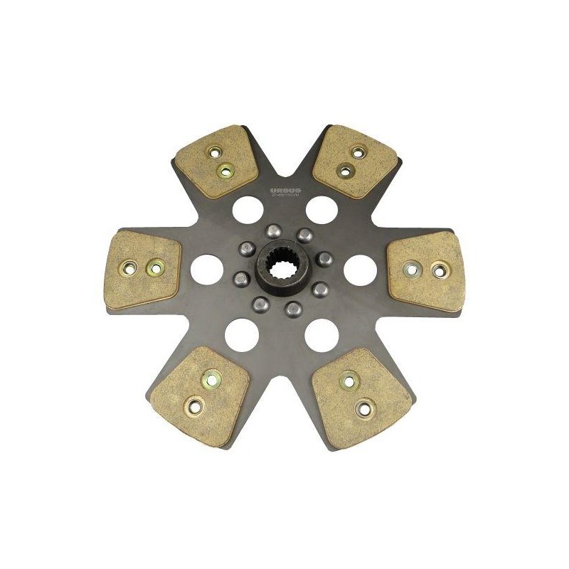 Tarcza sprzęgła fi 325 pias.18 frezów Ceramiczna C-385 ORYGINAŁ URSUS