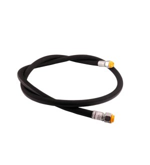 Przewód hydrauliczny 275 bar gwint DKR/DKR 1/2" BSP proste L-2000mm DN12-2SN (C11C11/211/13-2000) 27.5 Mpa