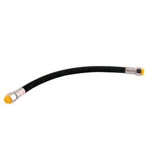 Przewód hydrauliczny 275 bar gwint DKR/DKR 1/2" BSP proste L-500mm DN12-2SN (C11C11/211/13-500) 27.5 Mpa