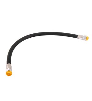 Przewód hydrauliczny 275 bar gwint DKR/DKR 1/2" BSP proste L-750mm DN12-2SN (C11C11/211/13-750) 27.5 Mpa