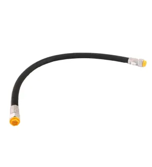 Przewód hydrauliczny 275 bar gwint DKR/DKR 1/2" BSP proste L-750mm DN12-2SN (C11C11/211/13-750) 27.5 Mpa