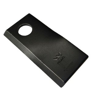 Nóż, nożyk kosiarka 105X49X4X19,3 zastosowanie Samasz BRZW (opak 12xL+12xP) WARYŃSKI ( sprzedawane po 24 )