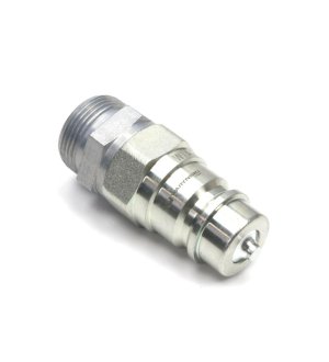 Szybkozłącze hydrauliczne wtyczka  ISO 7241-A EURO XGE18LR-1/2" M26x1.5 Waryński