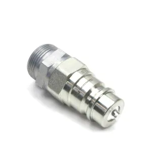 Szybkozłącze hydrauliczne wtyczka ISO 7241-A EURO XGE18LR-1/2" M26x1.5 Waryński