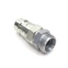 Szybkozłącze hydrauliczne wtyczka  ISO 7241-A EURO XGE18LR-1/2" M26x1.5 Waryński