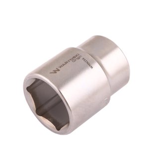 Nasadka sześciokątna 3/4". 32 mm. CrV50BV30. DIN 3124. Waryński