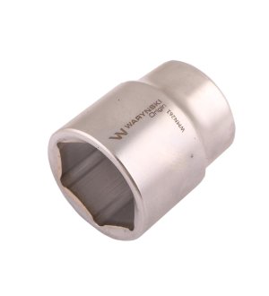 Nasadka sześciokątna 3/4". 38 mm. CrV50BV30. DIN 3124. Waryński