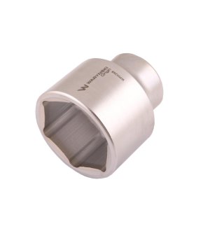 Nasadka sześciokątna 3/4". 54 mm. CrV50BV30. DIN 3124. Waryński