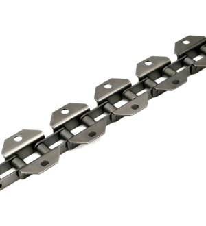 Łańcuch podajnika pochyłego 38.4R łapka K1 co 2 ogniwa 5m Waryński