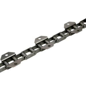 Łańcuch podajnika pochyłego 38.4R łapka K1 co 4 ogniwa 5m Waryński