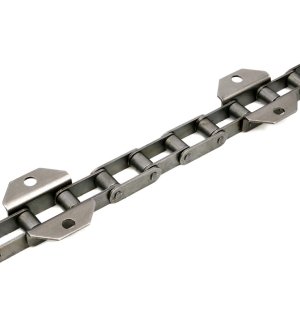 Łańcuch podajnika pochyłego 38.4R łapka K1 co 6 ogniwa 5m Waryński