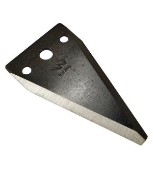 Nóż żniwny ostrza gładkie listwa boczna do rzepaku WARYŃSKI ( sprzedawane po 36 )