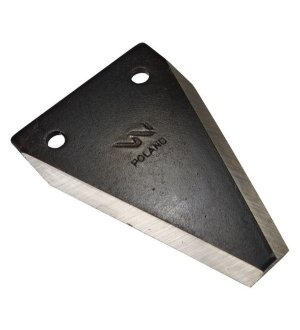 Nóż żniwny ostrza gładkie listwa do kosiarek czołowych, listwy boczne do rzepaku WARYŃSKI ( sprzedawane po 30 )