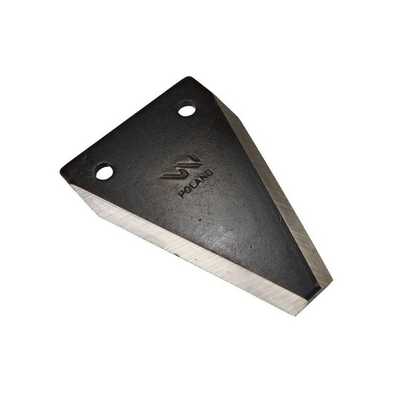 Nóż żniwny ostrza gładkie listwa do kosiarek czołowych, listwy boczne do rzepaku WARYŃSKI ( sprzedawane po 30 )