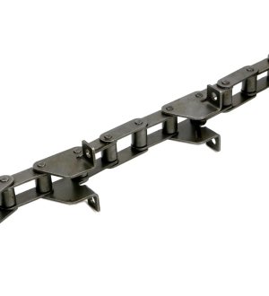 Łańcuch podajnika 38.4R łapka SD co 4 ogniwa 5m Waryński