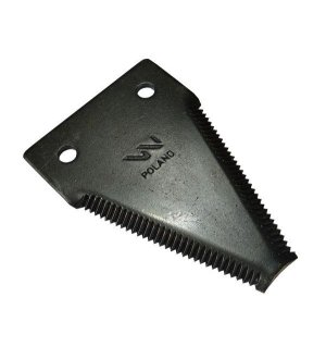 Nóż żniwny ostrza ząbkowane listwa do kosiarek czołowych, listwy boczne do rzepaku WARYŃSKI ( sprzedawane po 30 )