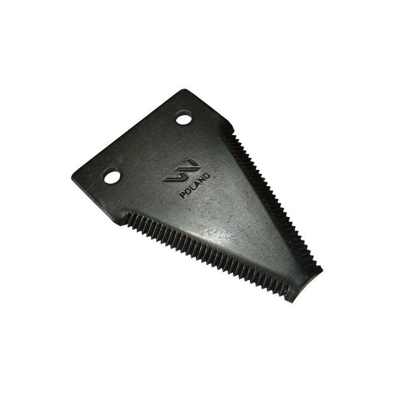 Nóż żniwny ostrza ząbkowane listwa do kosiarek czołowych, listwy boczne do rzepaku WARYŃSKI ( sprzedawane po 30 )