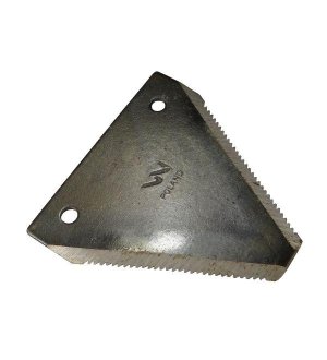 Nóż żniwny ostrza ząbkowane od spodu listwy nożowe zastosowanie Fortschritt WARYŃSKI ( sprzedawane po 25 )