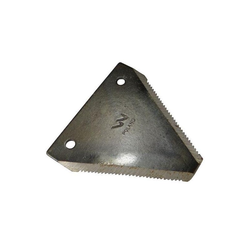 Nóż żniwny ostrza ząbkowane od spodu listwy nożowe zastosowanie Fortschritt WARYŃSKI ( sprzedawane po 25 )