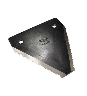 Nóż, nożyk dolno nacinany gruby zastosowanie 522187.0 Claas WARYŃSKI ( sprzedawane po 25 )