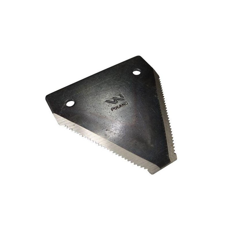 Nóż, nożyk dolno nacinany gruby zastosowanie 522187.0 Claas WARYŃSKI ( sprzedawane po 25 )