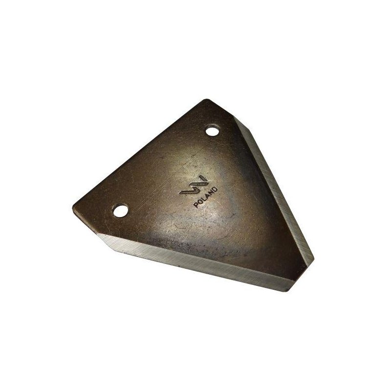 Nóż żniwny ostrza gładkie listwa nożowa zastosowanie Claas WARYŃSKI ( sprzedawane po 25 )