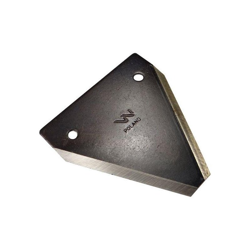 Nóż żniwny ostrza gładkie Kosiarka konna, Sieczkarnia polowa, Mikrociągnik MF-70 WARYŃSKI ( sprzedawane po 25 )