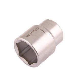 Nasadka sześciokątna 3/4". 33 mm. CrV50BV30. DIN 3124. Waryński